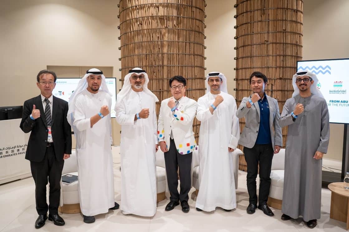 Open Masters Games Abu Dhabi 2026 spotlights sports as catalyst for health, inclusion at Expo 2025 Osaka