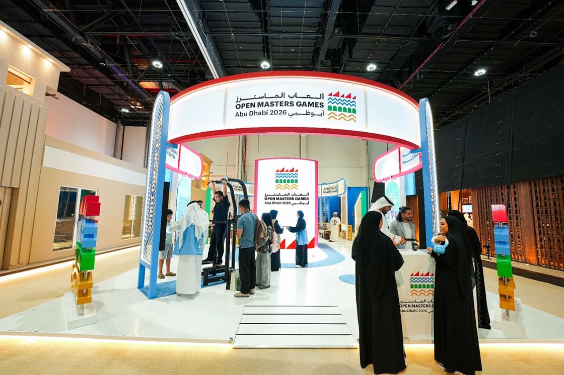 Open Masters Games Abu Dhabi 2026 celebrates sporting identity and Emirati heritage at ADIHEX