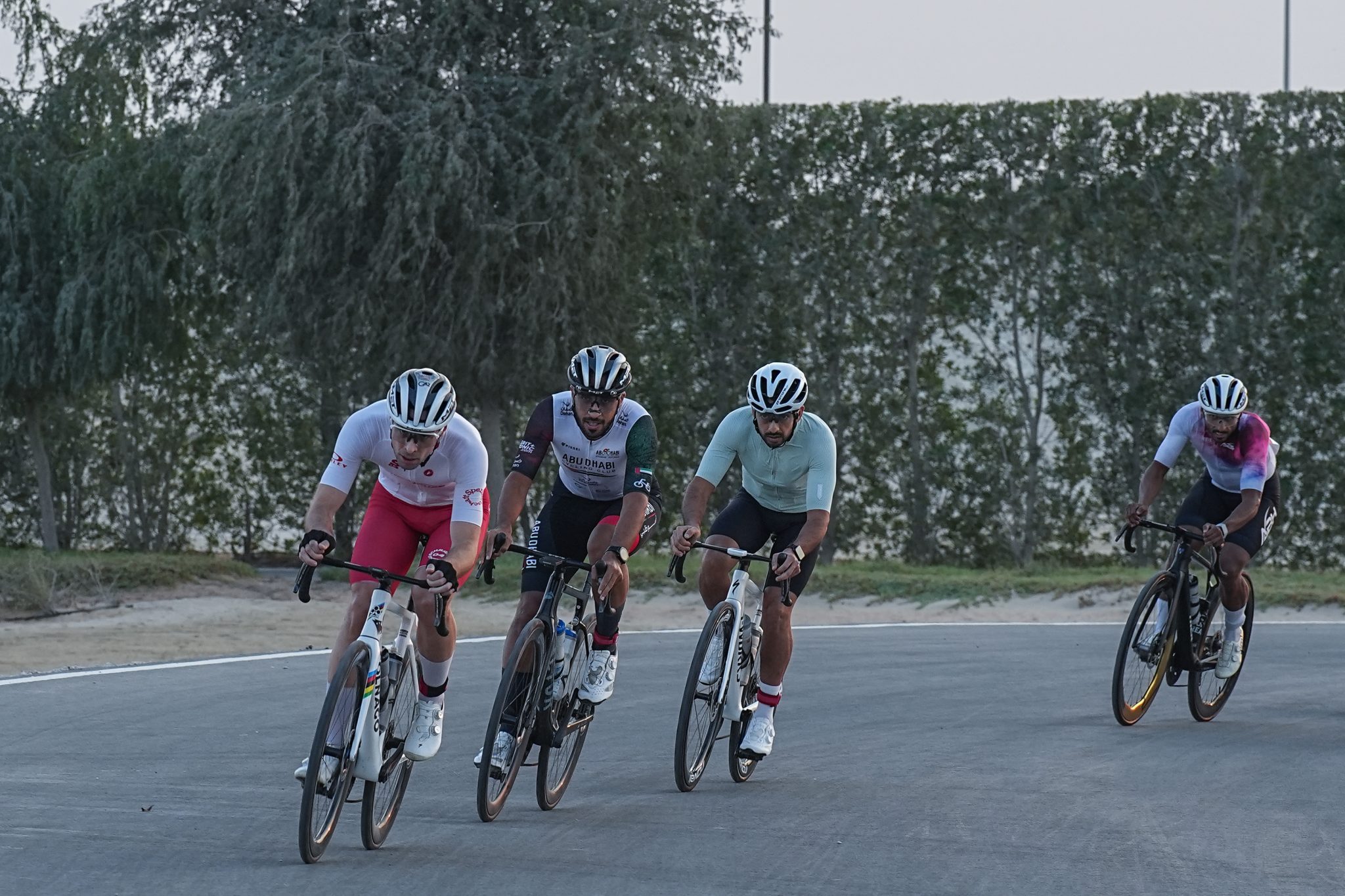 Masters Games Community Cycling Race promotes “Walk to Mars” Initiative and the 54th year of the nation 