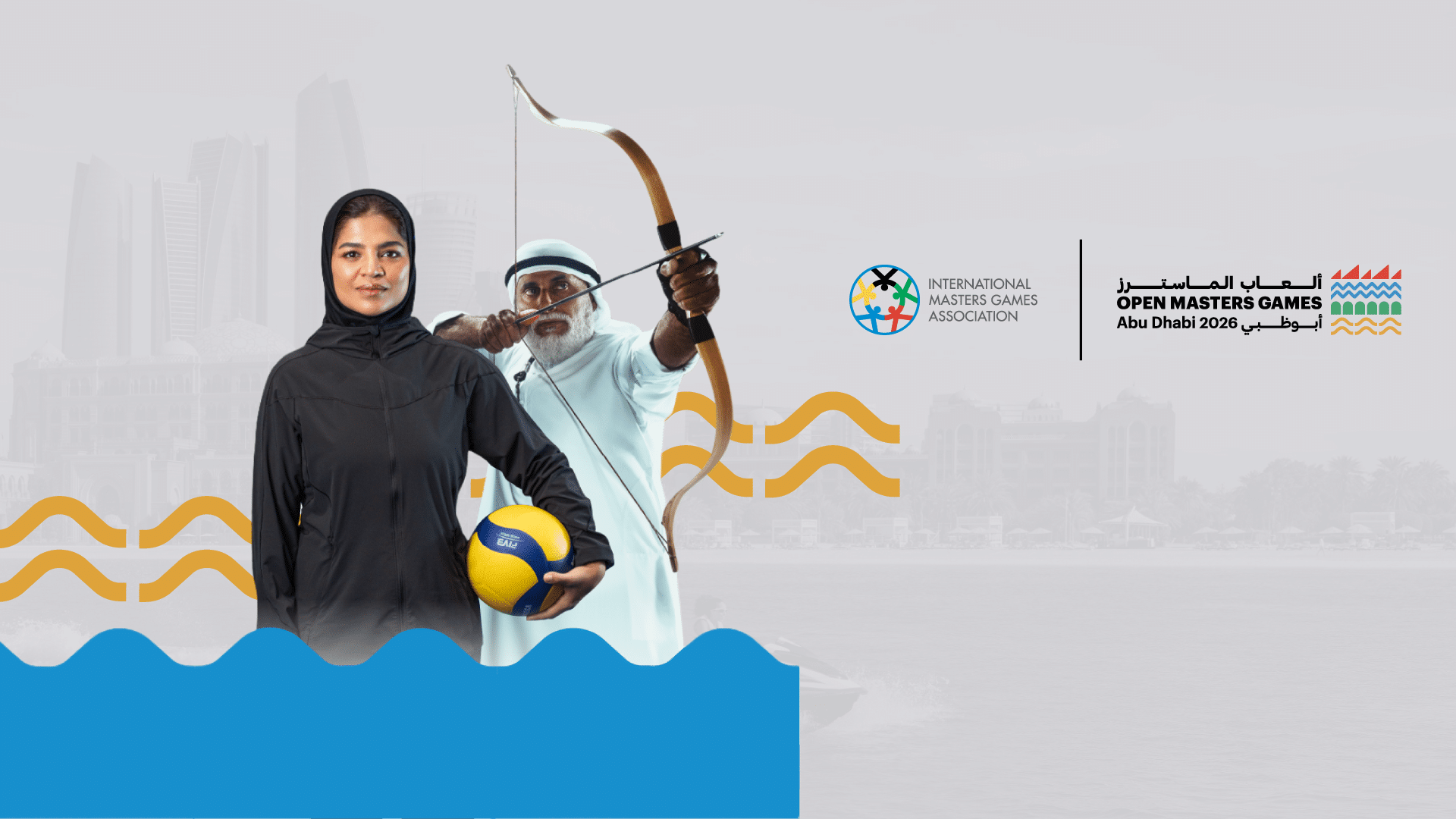 Open Masters Games Abu Dhabi 2026 launches inclusive, complimentary community training programme for all ages to encourage engagement in sports activities